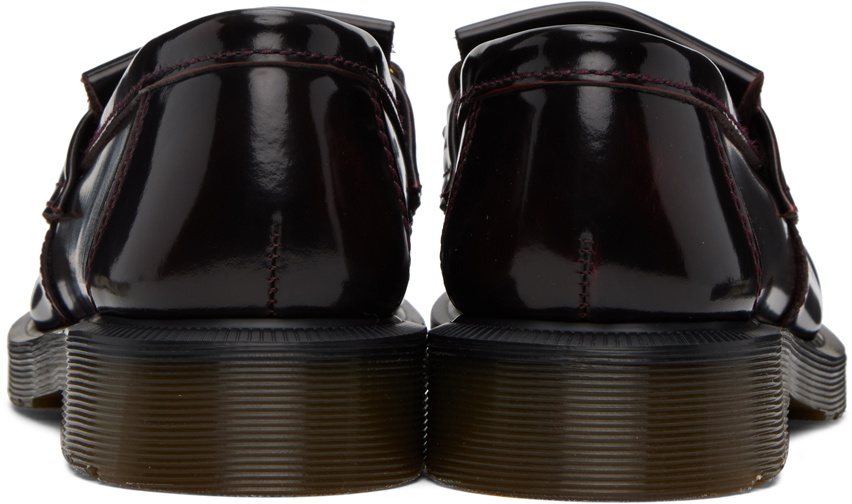 Dr. Martens Burgundy Adrian Snaffle Smooth Leather Kiltie  display picture 2
