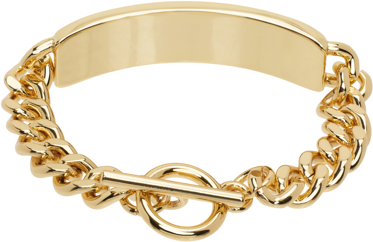 Fred Perry Gold ID Bracelet