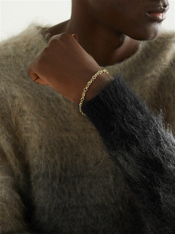 Photo: Spinelli Kilcollin - Helio Gold Chain Bracelet