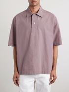 Margaret Howell - Cotton Polo Shirt - Pink