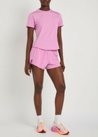 Nike Swift Dri-fit Stretch-jersey Running top Pink