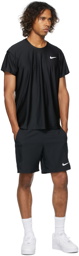 Nike Black Dri-FIT NikeCourt Advantage T-Shirt