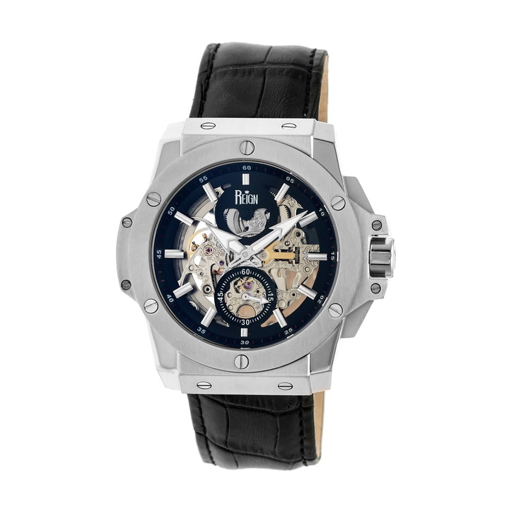 Photo: Reign Commodus Automatic Black Dial Mens Watch REIRN4002