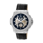 Reign Commodus Automatic Black Dial Mens Watch REIRN4002