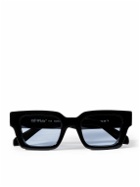 Off-White - Virgil D-Frame Acetate Sunglasses - Black