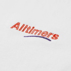 Alltimers Men's Estate Embroidered T-Shirt in White