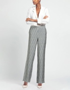 Alessia Santi Womens Pants Slate in Blue