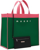 Marni Green Knit Tote