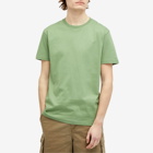 Norse Projects Men's Niels Standard T-Shirt in Linden Green