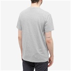 Klättermusen Men's Runa Pocket T-Shirt in Grey Melange