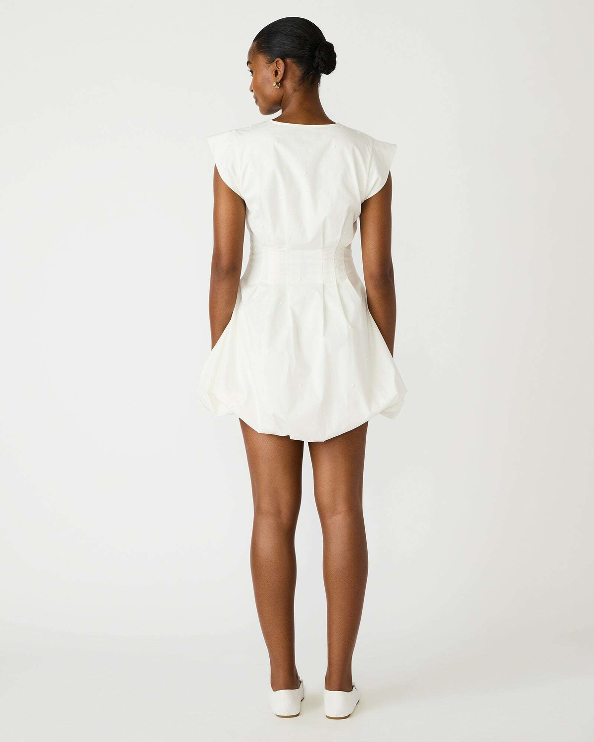 Steve Madden Dyannia Dress in White