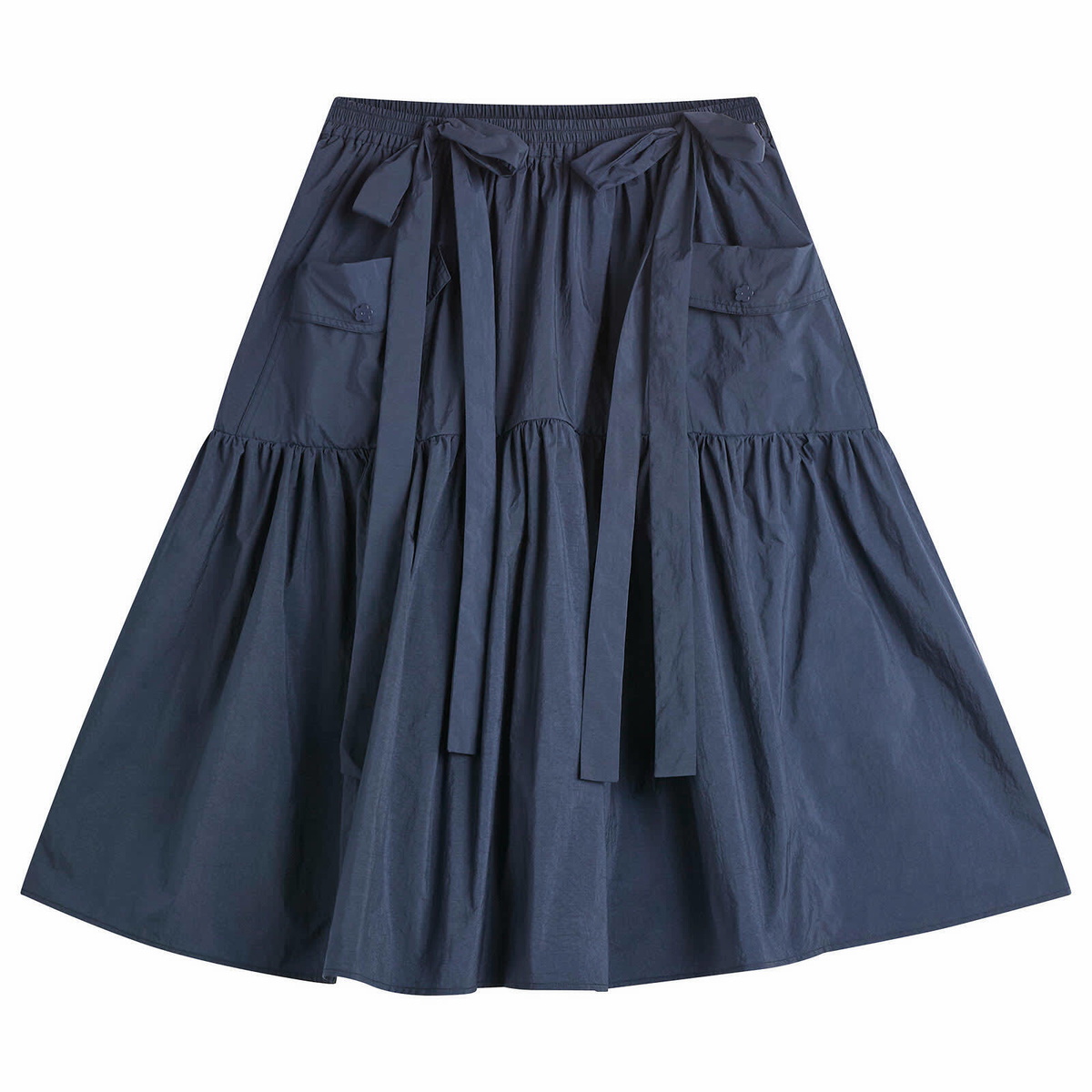 Cecilie Bahnsen Women's Fatou Skirt in Light Blue Cecilie Bahnsen