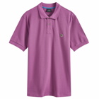 Paul Smith Men's Regular Zebra Polo Shirt in Purple