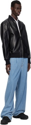 MACKAGE Black & Khaki Easton-SA Reversible Leather Jacket