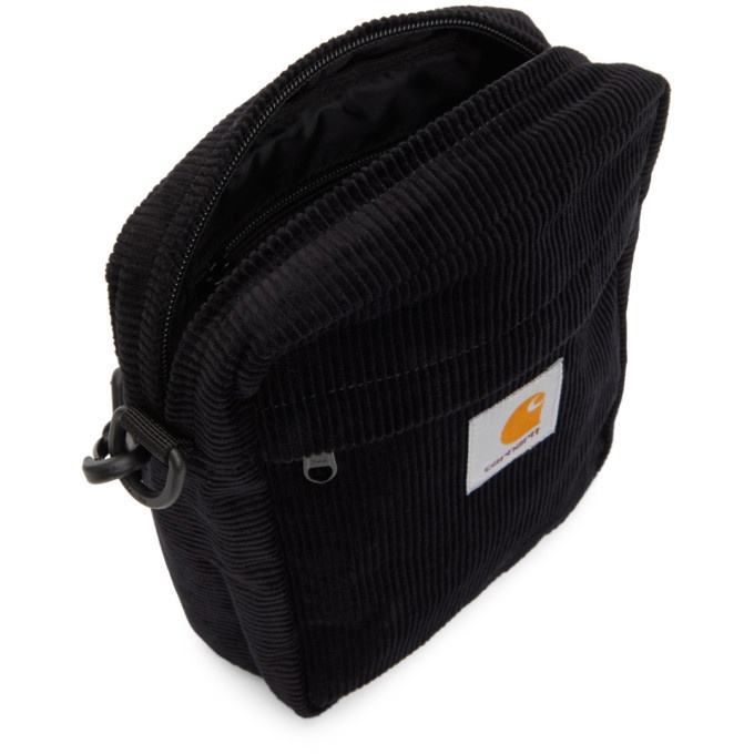 Carhartt Work In Progress Black Cord Messenger Bag Carhartt WIP