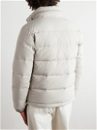 Aspesi - Quilted Shell Down Jacket - Neutrals