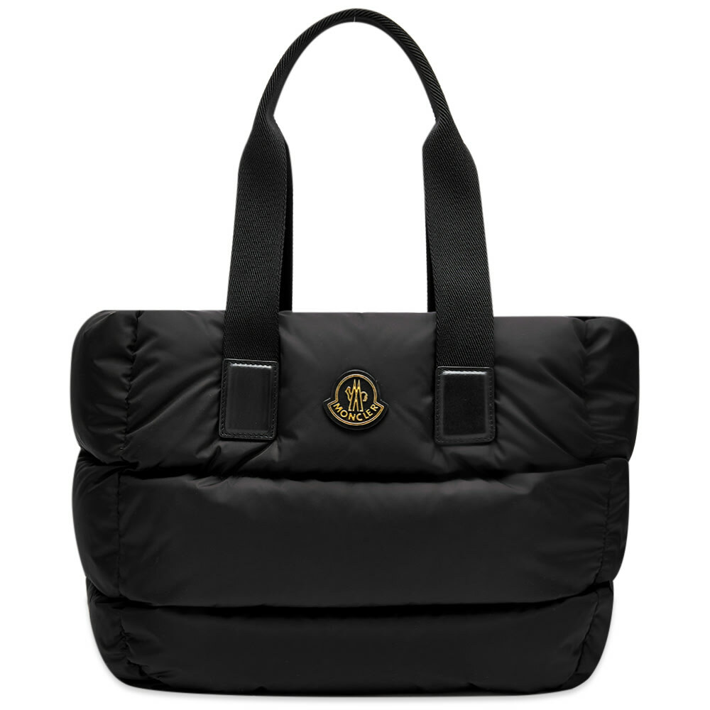 関税込★*MONCLER*大人気デザイン Caradoc トートバッグ 国内即発】MONCLER Caradocトートバッグ 5L00002 999 (MONCLER