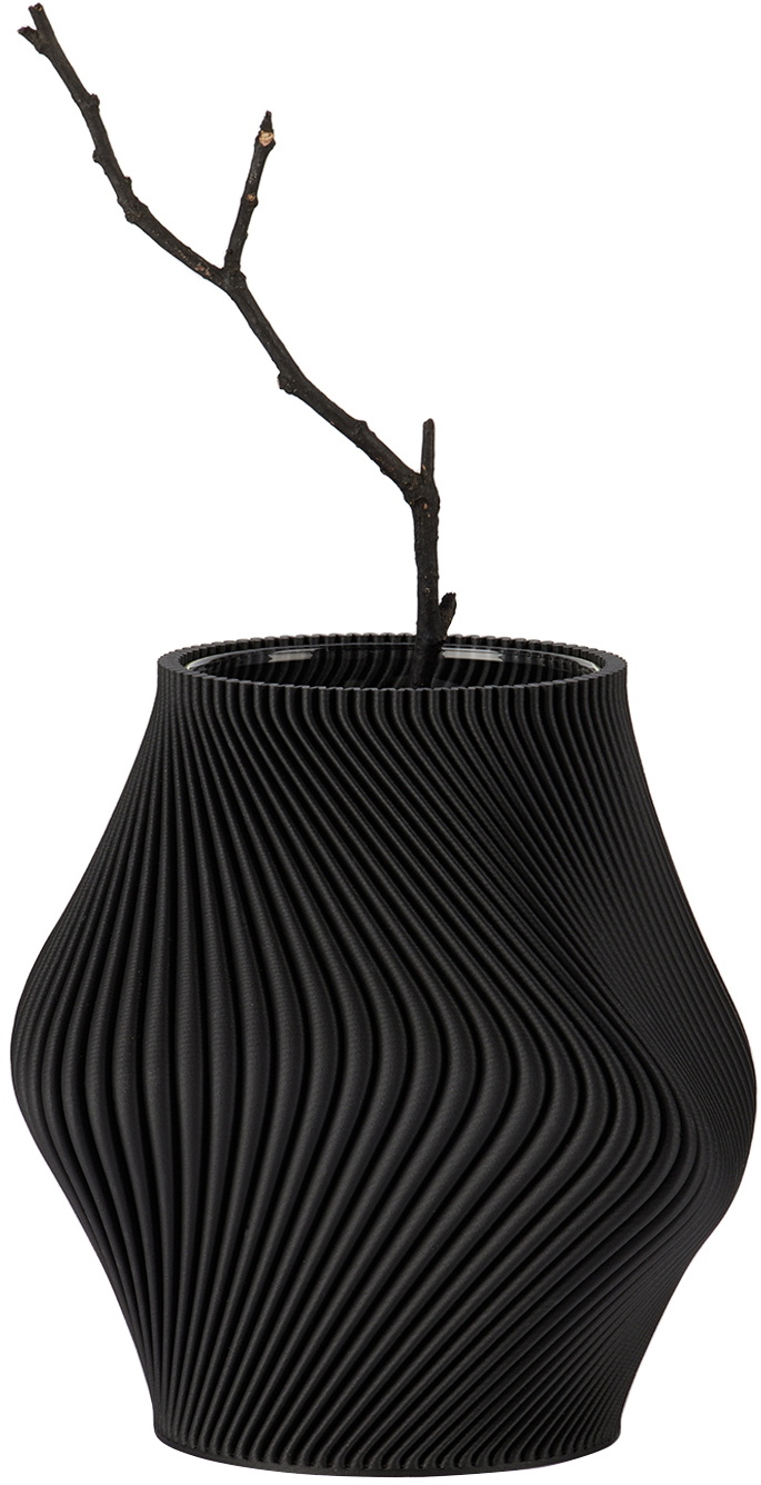 Sheyn Black Bloz Vase