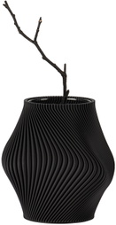 Sheyn Black Bloz Vase