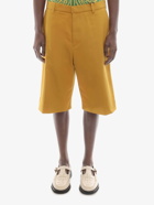 Etro Bermuda Shorts Yellow   Mens