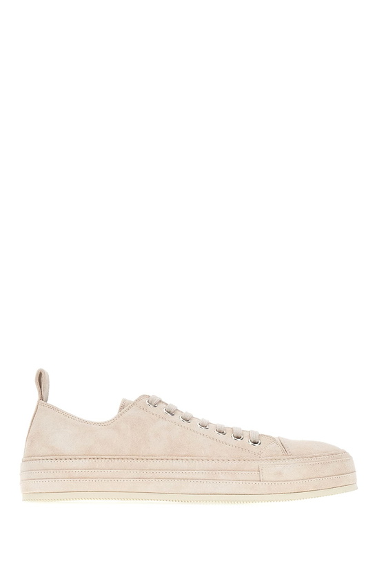 Photo: Ann Demeulemeester Skin Pink Suede Gert Sneakers