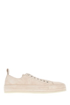 Ann Demeulemeester Skin Pink Suede Gert Sneakers