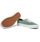 Vans - UA Authentic One Piece Suede Sneakers - Men - Sage green