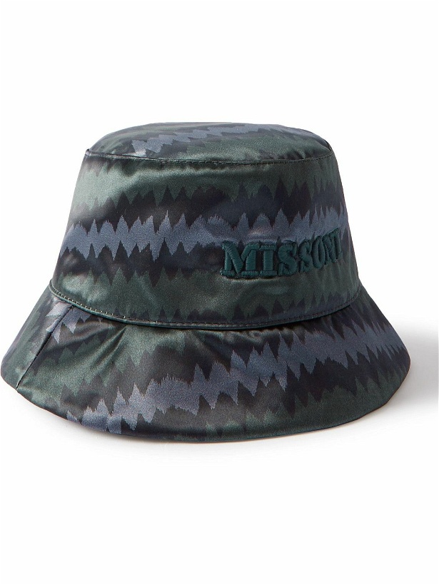 Photo: Missoni - Logo-Embroidered Nylon Bucket Hat