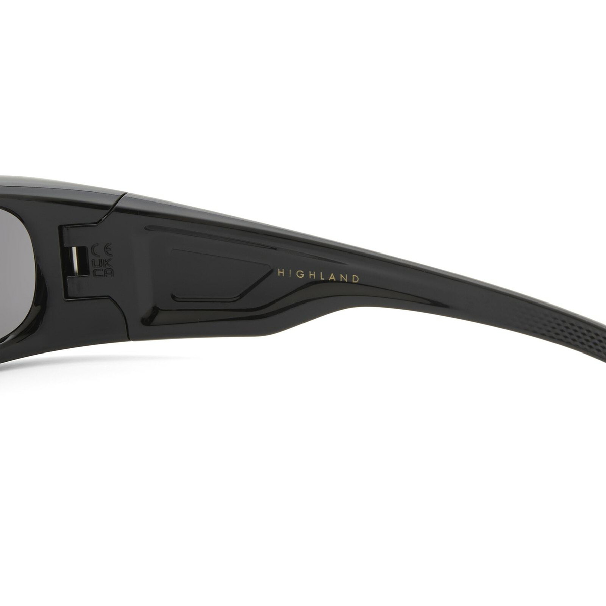 Oakley Highland Sunglasses in Black/Prizm Black 