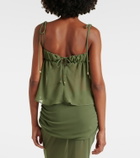 Bananhot Adelina asymmetric ruched top