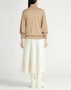 Peserico Womens Turtleneck Sand