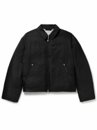 Acne Studios - Orst Crinkled Modal and Nylon-Blend Down Jacket - Black