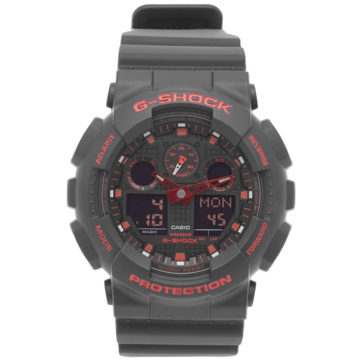 Photo: G-Shock GA-700BNR-1AER Ignite Red Series Watch in Black/Red