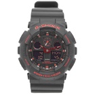 G-Shock GA-700BNR-1AER Ignite Red Series Watch in Black/Red