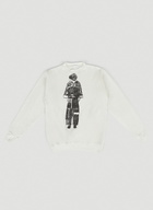 DRx FARMAxY FOR LN-CC Graphic Print Sweatshirt