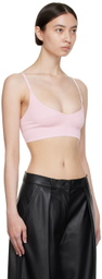Olēnich Pink Viscose Tank Top