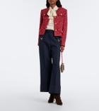 Manolo Blahnik Vivés suede ankle boots