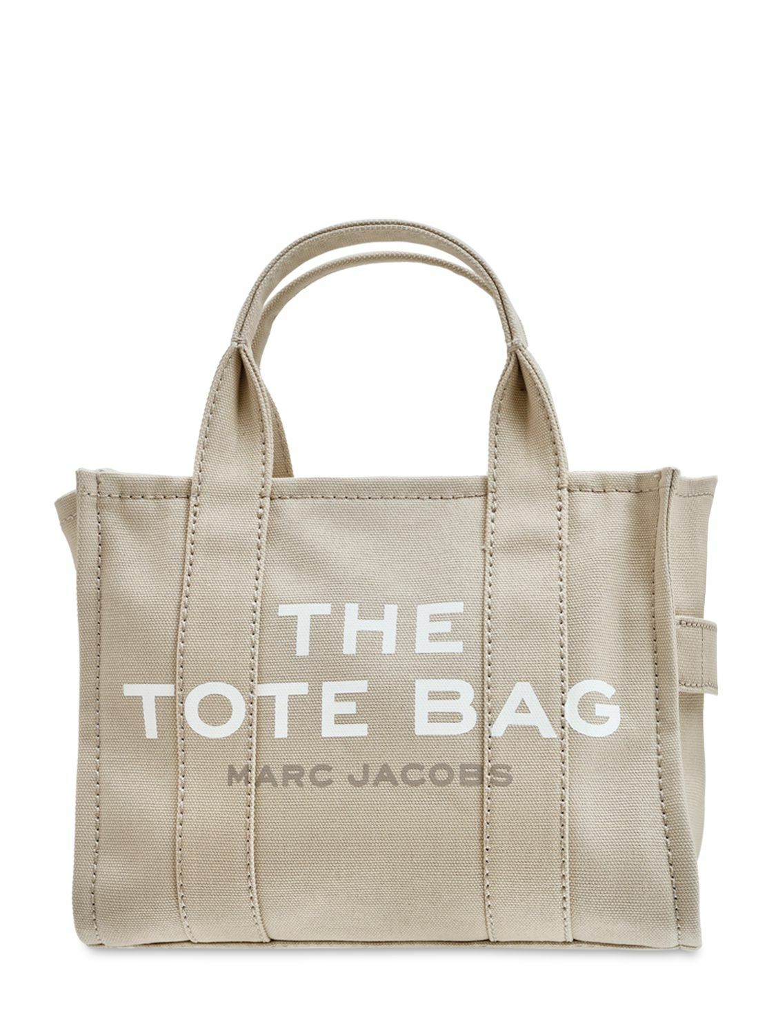 MARC JACOBS - The Small Cotton Canvas Tote Bag Marc Jacobs