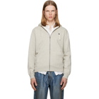 Polo Ralph Lauren Gray Fleece Full-Zip Hoodie