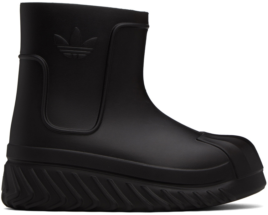 adidas Originals Black AdiFOM Superstar Boots adidas Originals