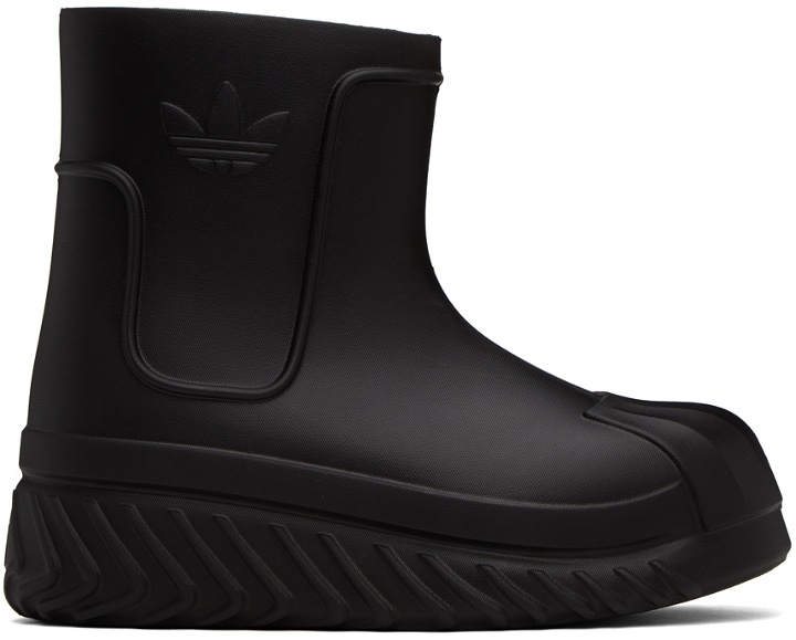 Photo: adidas Originals Black AdiFOM Superstar Boots