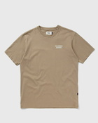 Pas Normal Studios Off Race Pns T Shirt Beige - Mens - Shortsleeves