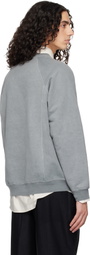 Lady White Co. Gray Heavy Gusset Crewneck Sweatshirt
