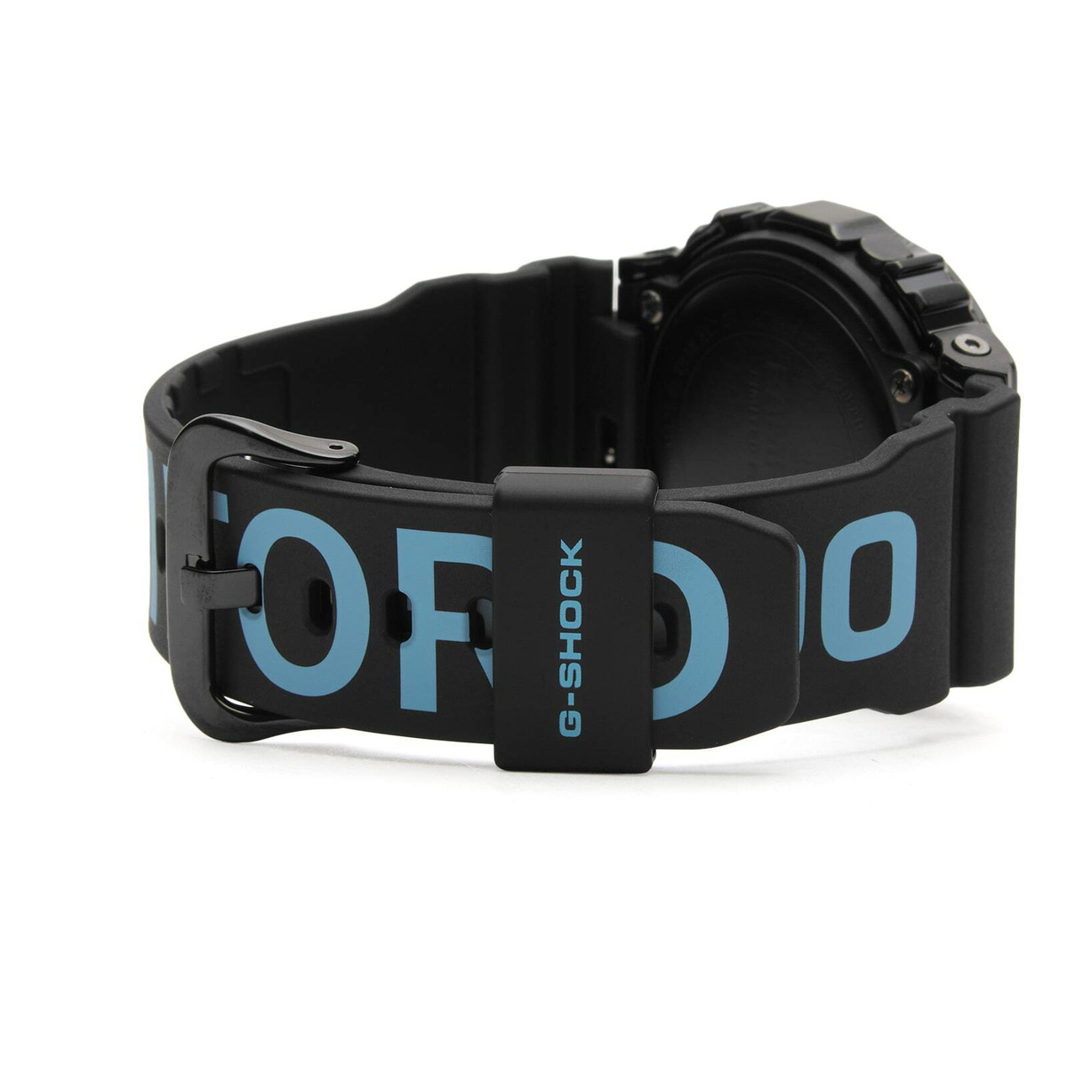 G-Shock x Bamford GM-5600BWD-1ER Watch in Black/Blue 