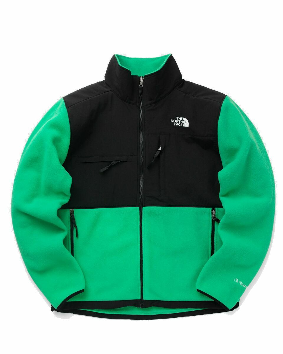 Photo: The North Face M Denali Jacket Black/Green - Mens - Fleece Jackets