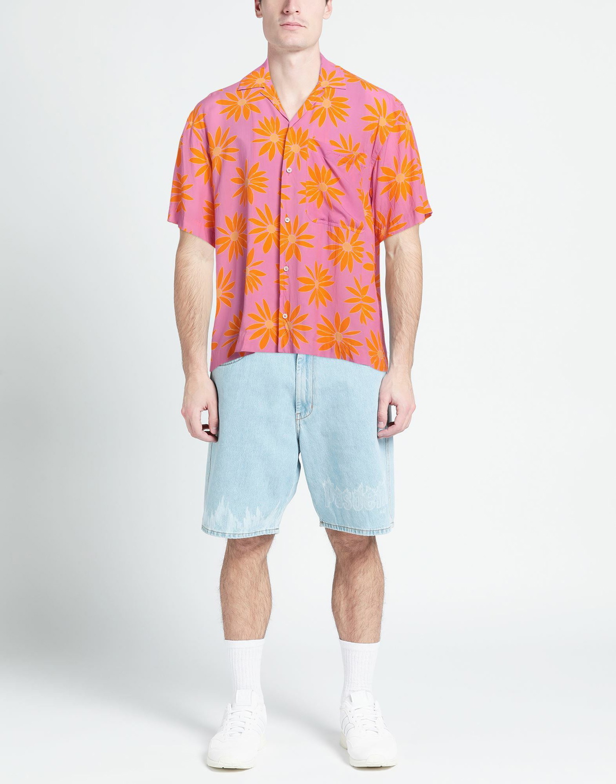 Jacquemus Le Splash Mens Shirt Mauve
