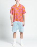 Jacquemus Le Splash Mens Shirt Mauve