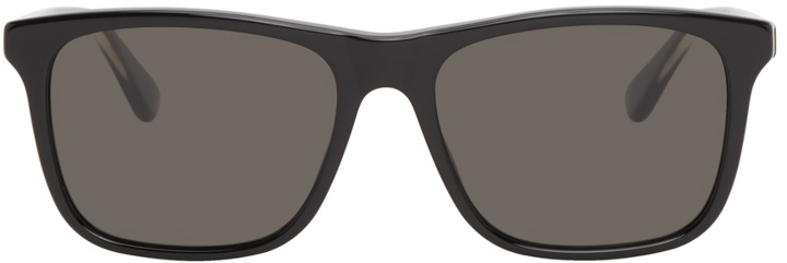 Photo: Gucci Black Rectangular Sunglasses