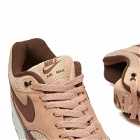 Nike Men's Air Max 1 SC Sneakers in Hemp Dusted Clay/Light Orewood Brown