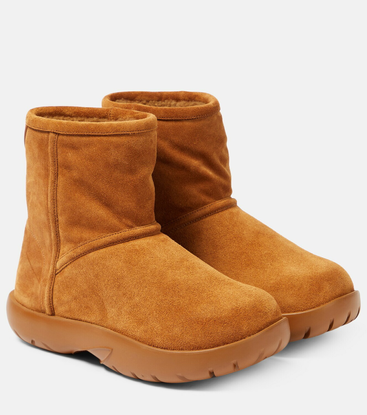 Bottega Veneta Calf Suede Boot Bottega Veneta Bottega Veneta Calf Suede Chelsea Boots | Grailed main image 3